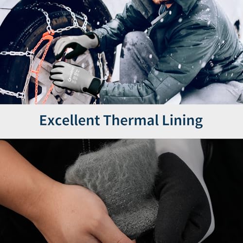 Waterproof Winter Gloves for Men & Women