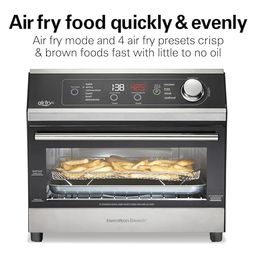 Digital Air Fryer Toaster Oven Combo