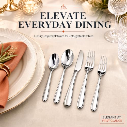 Silverware Set for 4 (20 Pieces)
