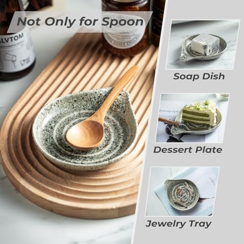 Spoon Rest for Stove Top (Special Gray)