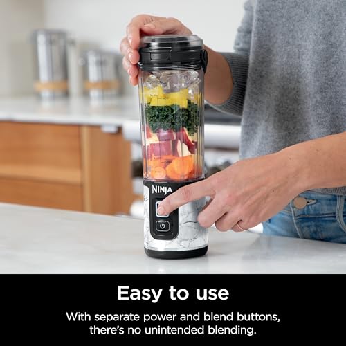 Blast Portable Blender (White Marble)