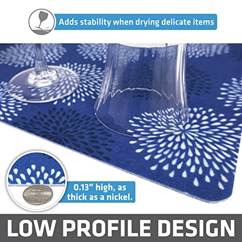 Jumbo XL Dish Drying Mat (KDM1924GMB8P / 19" x 24")