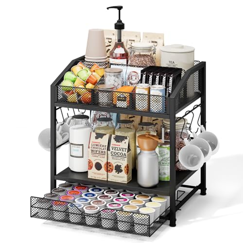 Coffee Bar Organizer