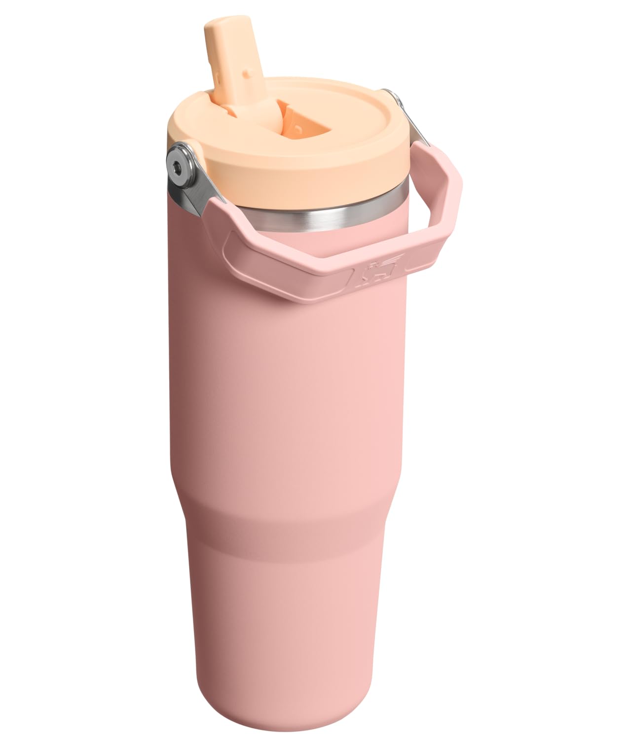 IceFlow 2.0 Flip Straw Tumbler (Peach Rose / 30 Ounces)