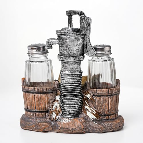 Rooster & Chick Salt & Pepper Shaker Set (FarmHenWell)