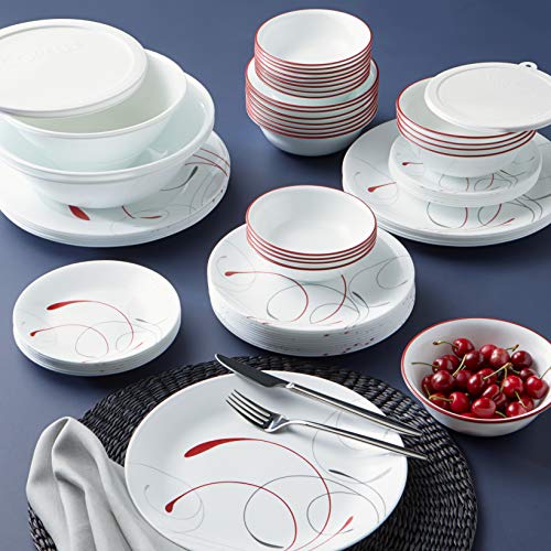 Vitrelle 78 Piece Service for 12 Dinnerware Set (78-Piece / Splendor)