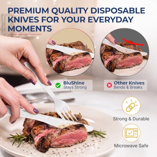 Extra Heavy Duty Plastic Knives