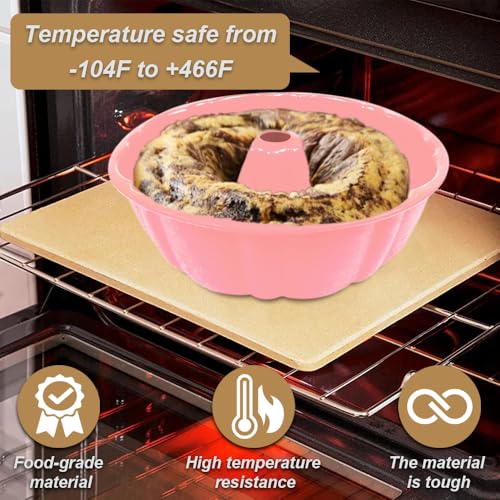 10 Inch Round Silicone Cake Pan