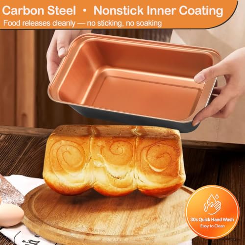 Baking Pans Set 6 (21.1644 Ounce)
