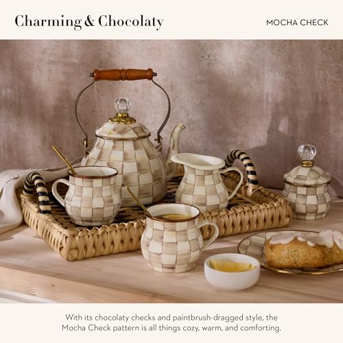 Salt & Pepper Set (Mocha Check / Large)
