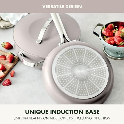 Nova 10 Piece Cookware Pots & Pans Set