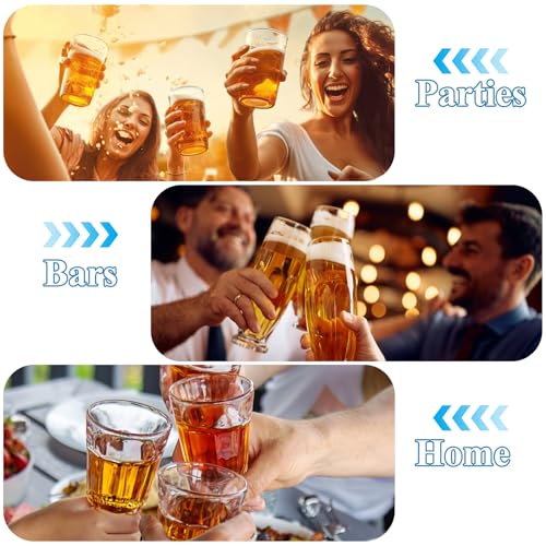 24 Pack Flat Bottle Opener 7 Inch (Black+White+Green+Blue+Orange+Red / Flat)