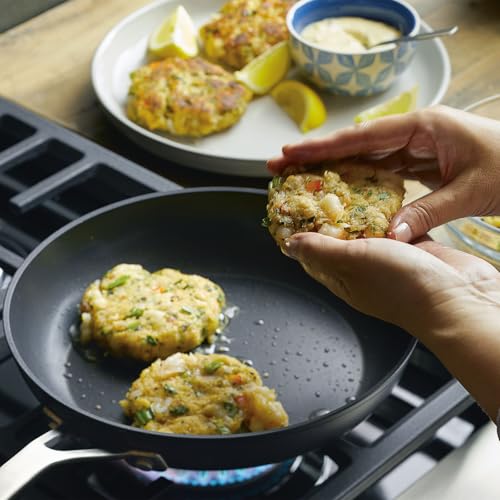 Hard Anodized Induction Nonstick Frying Pan Set (Skillets (8.25" & 10"))