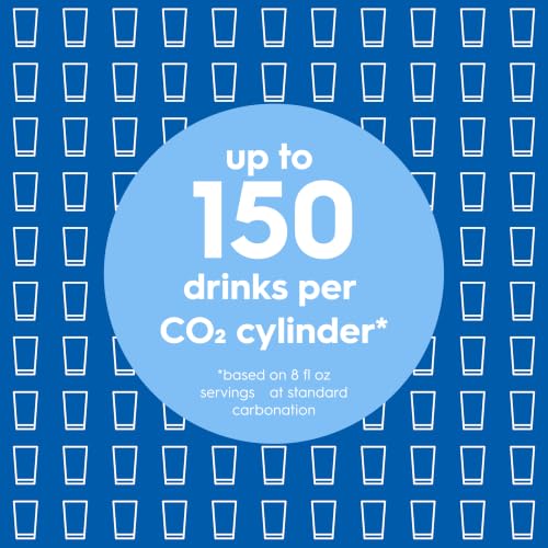 CO2 Gas Carbonation Bundle (Pack of 3 / 3 Pack Blue)