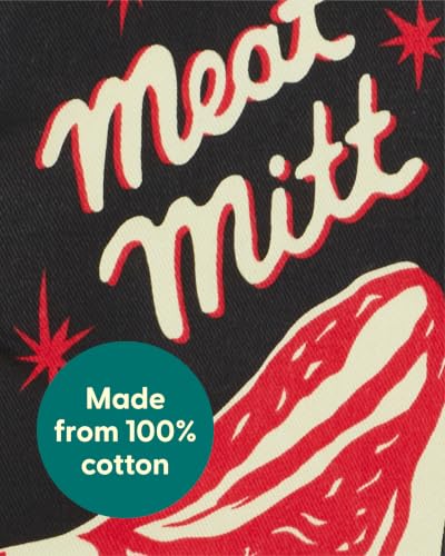 Oven Mitts Cute Kitchen Accessories & Kitchen Gifts (Meat Mitt)