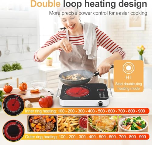 Electric Cooktop 110v