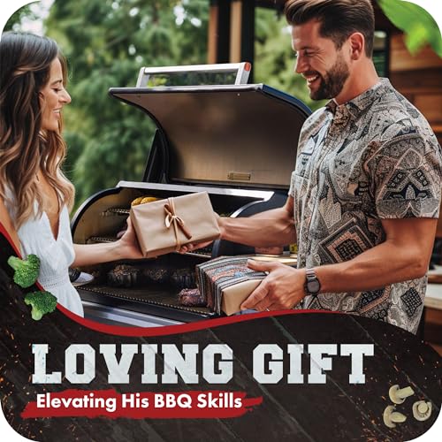 Silicone Smoker BBQ Gloves (2 Count)