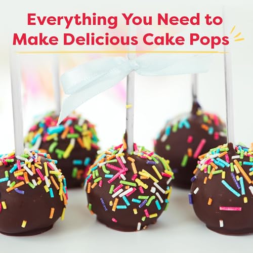 DIY Cake Pop Kids Baking Kit with Pre (Delicious Cake Pops)