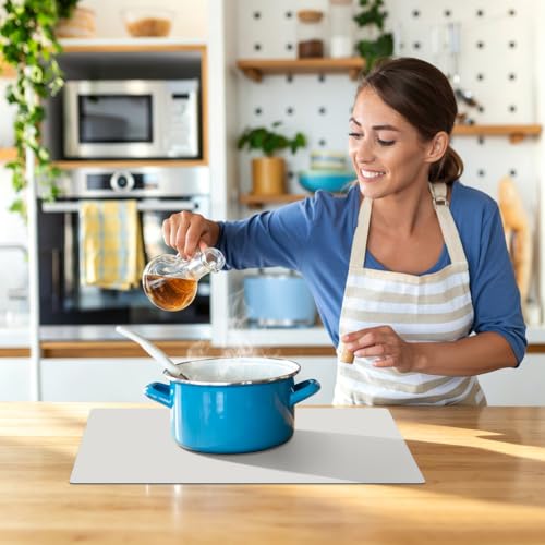 2 Pack Extra Large Silicone Mats for Countertop (2 Count)