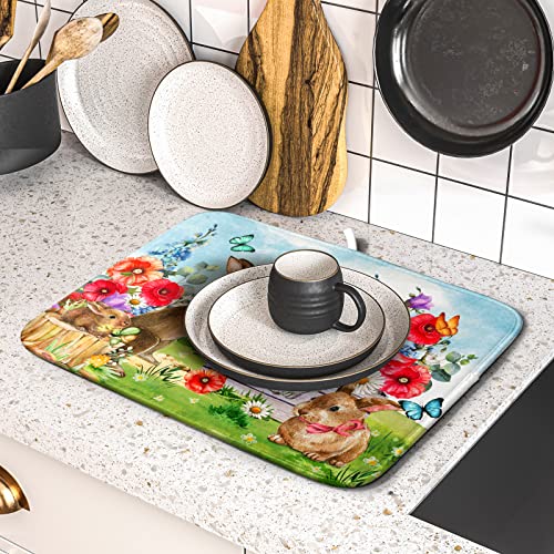 Microfiber Drying Pad 16 X 18 in (DrymatRabbit / 18" x 16")
