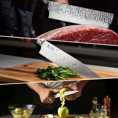 3 Pieces Knife set (Red-brown)