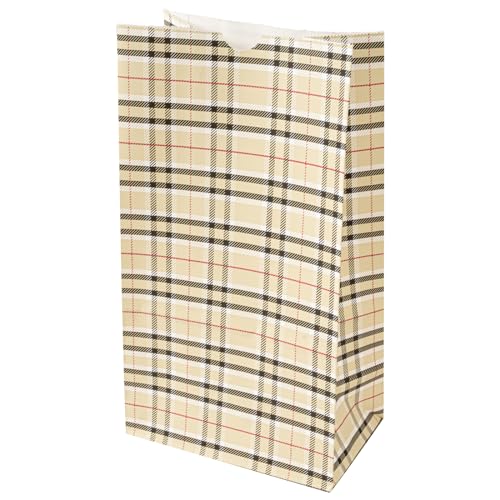 Paper Plaid Bag (12 lb / Plaid)