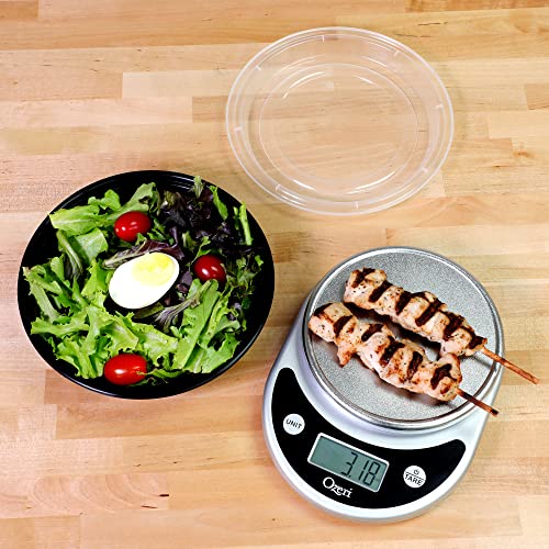 Meal Prep Bowl Containers [30 Pack] Plastic Bowls with Lids for Soup and Salad (Black / 28OZ-30PK)