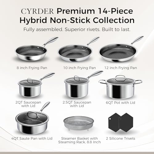 14pc Cookware Set