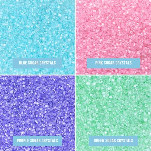 Sprinkles 4 Pack Sugar (Pastel)