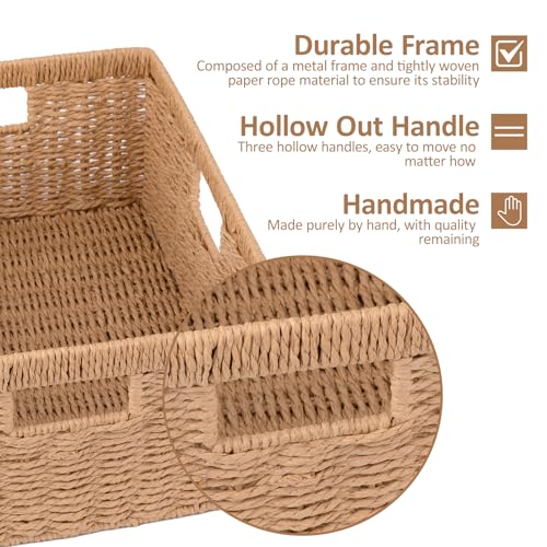 Wicker Storage Basket (Natural)