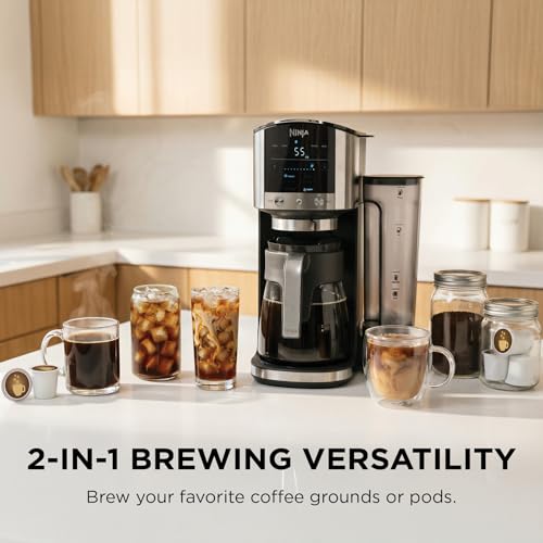 DualBrew Coffee Maker (Ninja DualBrew Coffee Maker Premium)