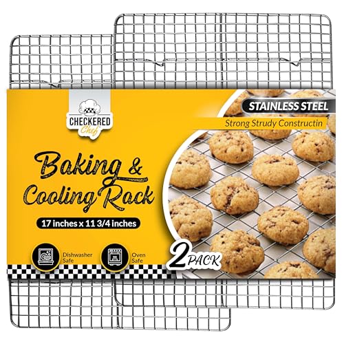 Cooling Racks for Cooking and Baking (2 Count)
