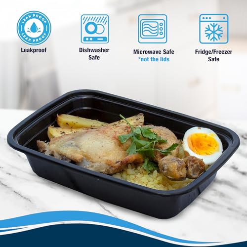 Meal Prep Containers W (30 Pack / 16 oz)
