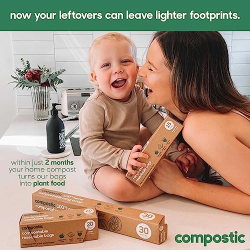 Compostable Snack Bags (60 Count / Snack)