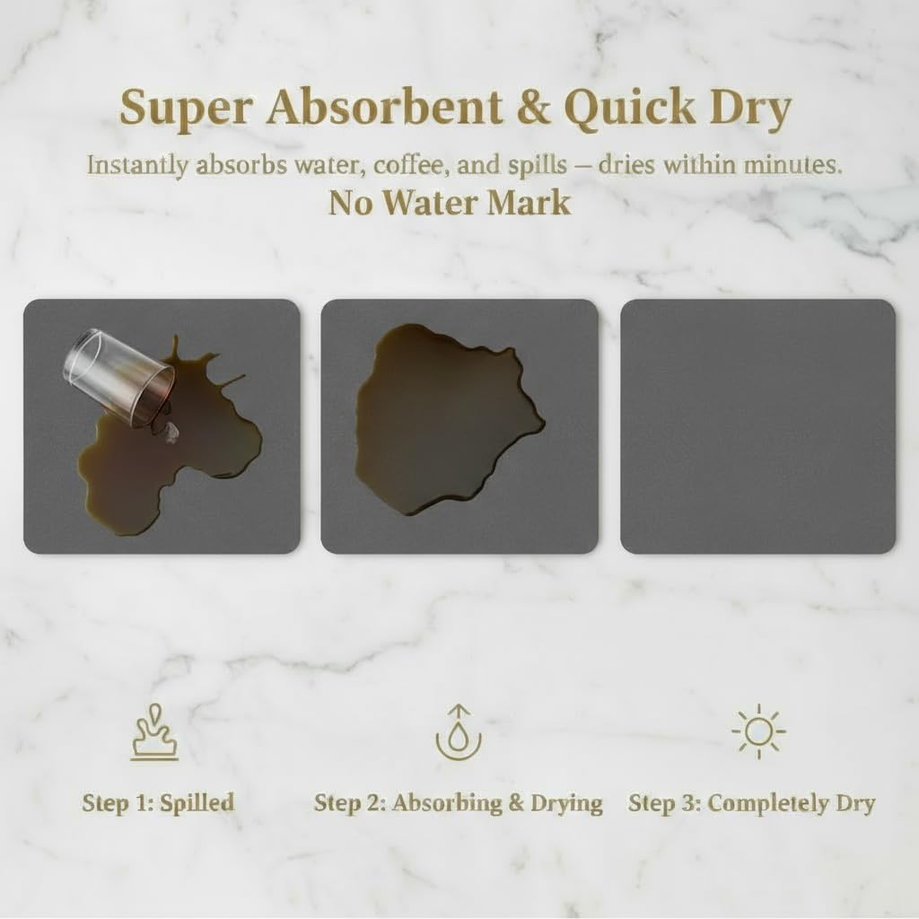 Dish Drying Mat Super Absorbent