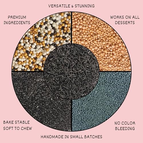 Masquerade Sprinkles Mix (5 Ounce)