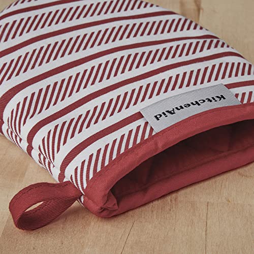 Albany Mini Oven Mitt 2 (Passion Red / 5.5"x8")