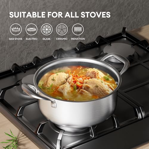 Hybrid Stainless Steel Pot Set