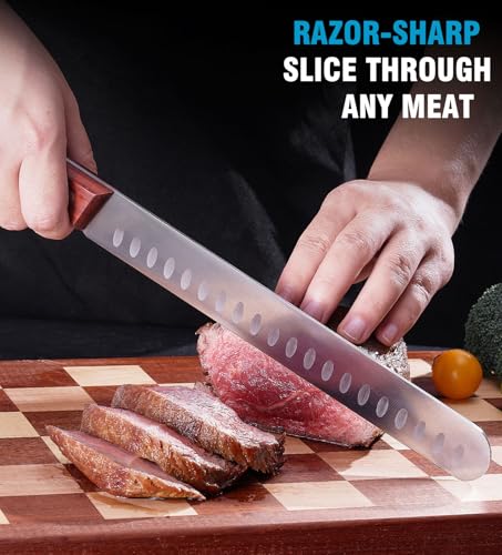 3PCS Professional Brisket Carving Knife Set (3PCS)