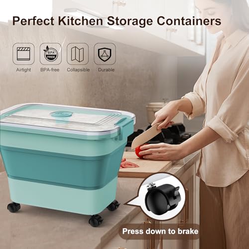 Rice Storage Container (15-30 Lbs)