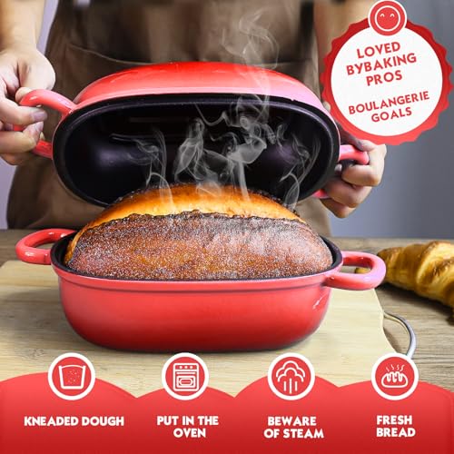 Dutch Oven 9x6 Inch