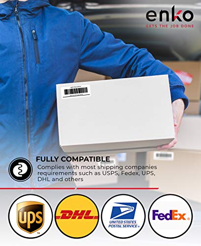 8-1/2 x 11 in 500 Address, Mailing and Business Sticker Labels (500 Labels / 8-1/2 x 11")