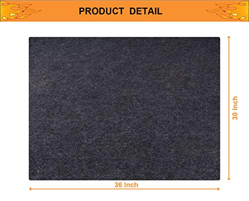 Under Grill Mat (60" x 36" x 0.2")