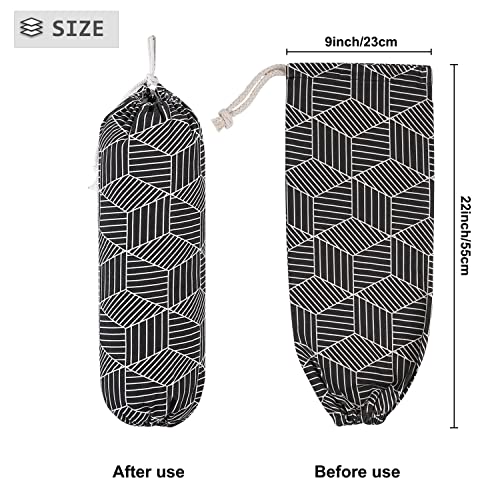 Plastic Bag Holder (black)