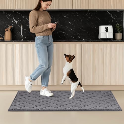 Kitchen Runner Rugs Set 24" x 36"+24" x 60"