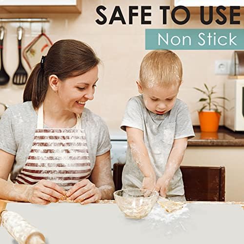 Extra Large Silicone Table Mat (06-light Gray / 27.6"L x 15.7"W)