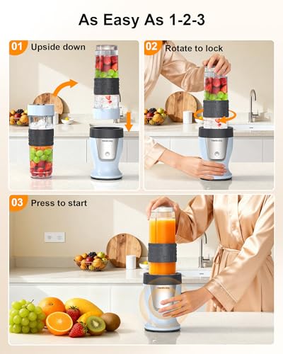 Smoothie Blender (Blue)
