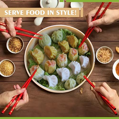Bamboo Steamer Basket (10 INCH)