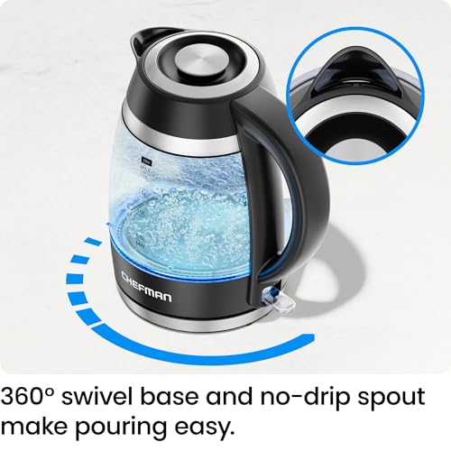 Electric Kettle (1.9 Quarts / Black)