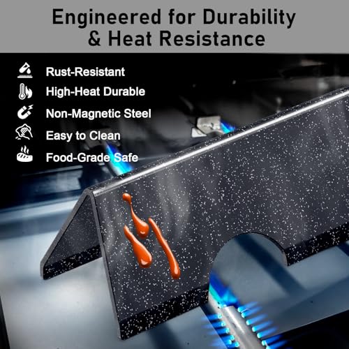 17" Flavorizer Bars & Heat Deflectors for Weber Genesis II E (17.13"×2.28"×2.171" - 66033 Genesis II LX E440)